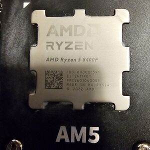 Ryzen 5 8400F AM5 Processor